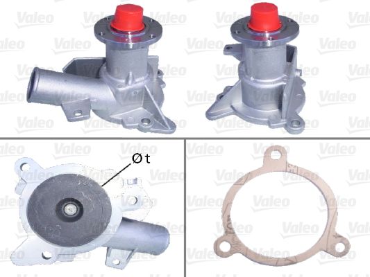 11519070758VL 506169 Water Pump, engine cooling