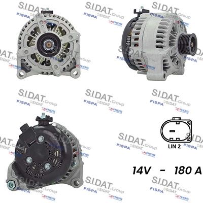 12317640132SD A12DE0517A2 Alternator