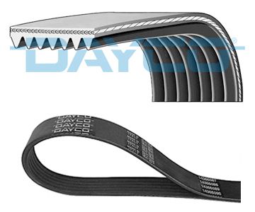 11287636377D 7PK1633 V-Ribbed Belt