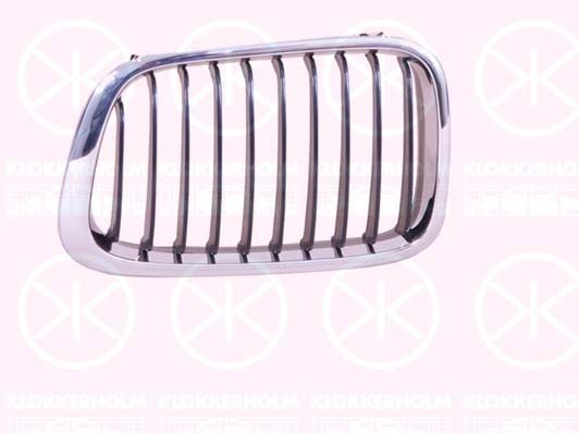 51138208487KH 0061993 Radiator Grille