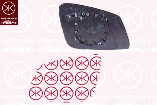 51167251584KH 00671062 Mirror Glass, exterior mirror