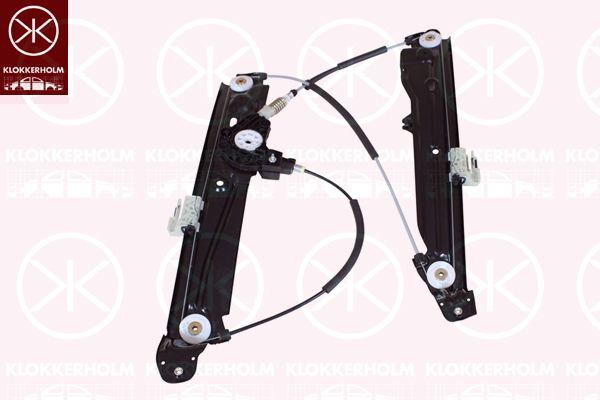 51337182132KH 00671802 Window Regulator