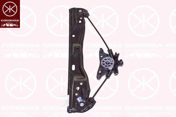 51337487087KH 00681901 Window Regulator
