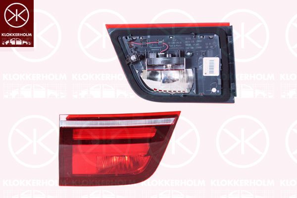 63217227794KH 00960708A1 Tail Light Assembly
