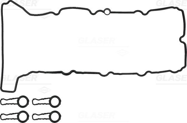 11128511814G V38782-00 Gasket Set, cylinder head cover