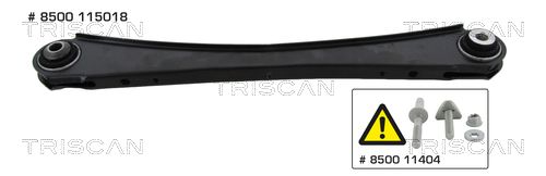 33326788549TS 8500 115018 Control/Trailing Arm, wheel suspension