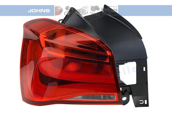 63217359017J 20 02 87-2 Tail Light Assembly