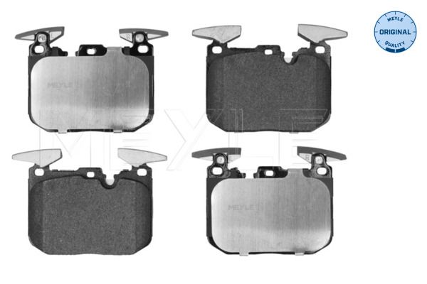 34112464195M1 025 250 2818 Brake Pad Set, disc brake