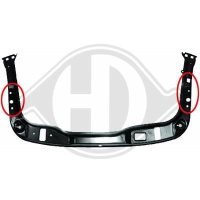 51717147911DR 1206011 Radiator Support