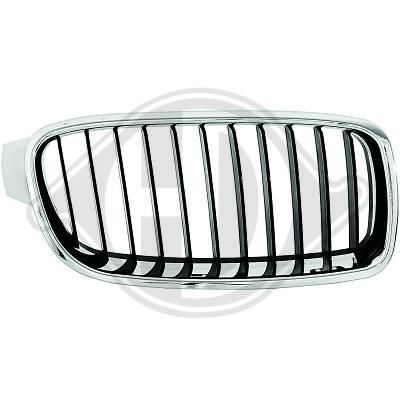 51137255412DR 1217040 Radiator Grille