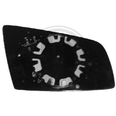 51167065081DR 1224127 Mirror Glass, exterior mirror