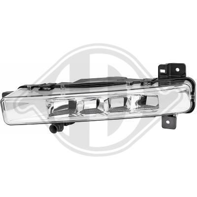 63177349131DR 1226389 Front Fog Light