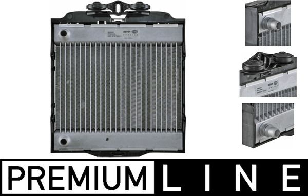 17117802662MO CR 922 000P Radiator, engine cooling