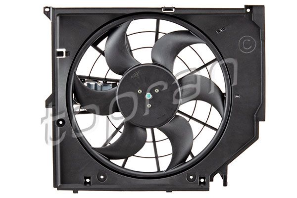 17117561757TR 501 407 Fan, engine cooling
