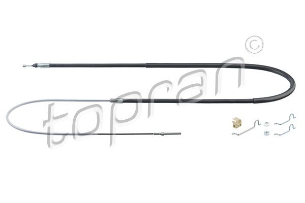 34401166237TR 501 091 Cable Pull, parking brake