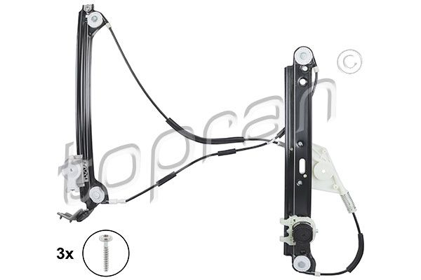 51337165596TR 504 270 Window Regulator
