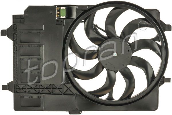 17117541092TR 501 972 Fan, engine cooling