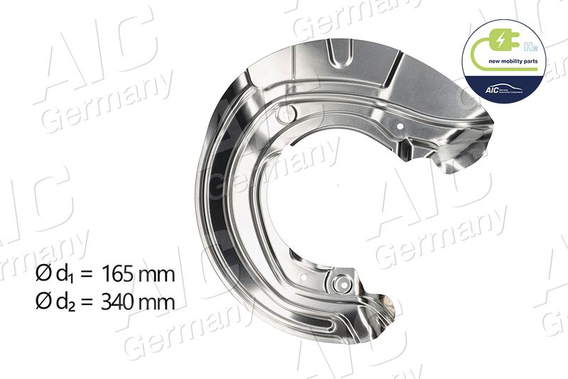 34116872082IC 56977 Splash Guard, brake disc