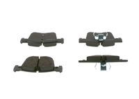 34106859182BO 34106859182 34 10 6 859 182 6859182 0 986 494 487 BMW F22 -  Brake Pad Set, disc brake