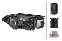 63117214955H 63117214955 63 11 7 214 955 7214955 1EX 354 836-051  Headlight