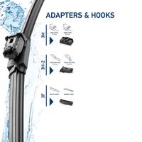 61612468942H 61612468942 61 61 2 468 942 2468942 9XW 358 164-051  Wiper Blade