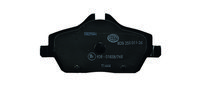 34106884263H 34106884263 34 10 6 884 263 6884263 8DB 355 011-261 MINI F55 -  Brake Pad Set, disc brake