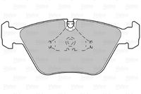 34112157586VL2 34112157586 34 11 2 157 586 2157586 598409 BMW E39 -  Brake Pad Set, disc brake