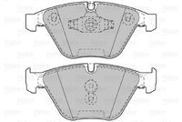 34106880754VL 34106880754 34 10 6 880 754 6880754 601027 BMW F30 -  Brake Pad Set, disc brake