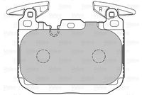34112284969VL1 34112284969 34 11 2 284 969 2284969 601344 BMW T69 -  Brake Pad Set, disc brake