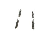 34216762871BO2 34216762871 34 21 6 762 871 6762871 0 986 494 063 MINI R50 -  Brake Pad Set, disc brake