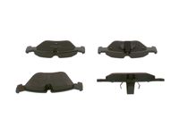 34112282995BO1 34112282995 34 11 2 282 995 2282995 0 986 424 767 BMW E46 -  Brake Pad Set, disc brake