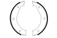 34416761294BO 34416761294 34 41 6 761 294 6761294 0 986 487 211 BMW E32 -  Brake Shoe Set, parking brake