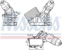 11428583895N 11428583895 11 42 8 583 895 8583895 91487 BMW X7 (G07) -  Oil Cooler, engine oil