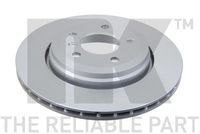 34116859679NK2 34116859679 34 11 6 859 679 6859679 311547  Brake Disc