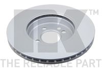 34116858651NK2 34116858651 34 11 6 858 651 6858651 314034 MINI R55 LCI -  Brake Disc