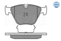 34116794915M1 34116794915 34 11 6 794 915 6794915 025 233 4720 BMW E61 -  Brake Pad Set, disc brake
