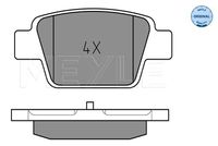 34216762871M1 34216762871 34 21 6 762 871 6762871 025 237 1616  Brake Pad Set, disc brake