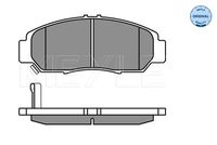 34212283366M2 34212283366 34 21 2 283 366 2283366 025 237 3017/PD BMW E93 LCI -  Brake Pad Set, disc brake