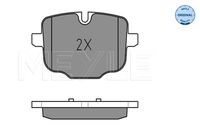 34216896975M1 34216896975 34 21 6 896 975 6896975 025 247 0318 BMW G30 -  Brake Pad Set, disc brake
