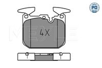 34112464195M2 34112464195 34 11 2 464 195 2464195 025 250 2818/PD BMW F31 -  Brake Pad Set, disc brake