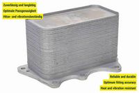 11428583901VM4 11428583901 11 42 8 583 901 8583901 V20-60-0077  Oil Cooler, engine oil