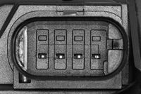 51227281940VM 51227281940 51 22 7 281 940 7281940 V20-85-0074 BMW X5 (F15) -  Door Lock