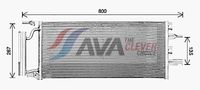 64509271206AQ 64509271206 64 50 9 271 206 9271206 BW5607D BMW F44 Gran Coupé -  Condenser, air conditioning