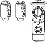 64119159803MO1 64119159803 64 11 9 159 803 9159803 AVE 25 000S  Expansion Valve, air conditioning