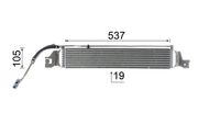 17517617600MO 17517617600 17 51 7 617 600 7617600 CI 610 000P  Charge Air Cooler