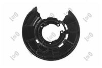 34216792240KE 34216792240 34 21 6 792 240 6792240 131-07-614 BMW F21 LCI -  Splash Guard, brake disc