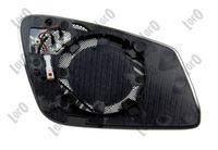 51167284999KE4 51167284999 51 16 7 284 999 7284999 0401G11 BMW F21 -  Mirror Glass, exterior mirror