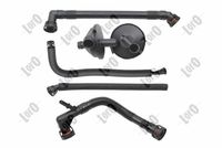 11617504536KE2 11617504536 11 61 7 504 536 7504536 004-028-057  Repair Kit, crankcase ventilation